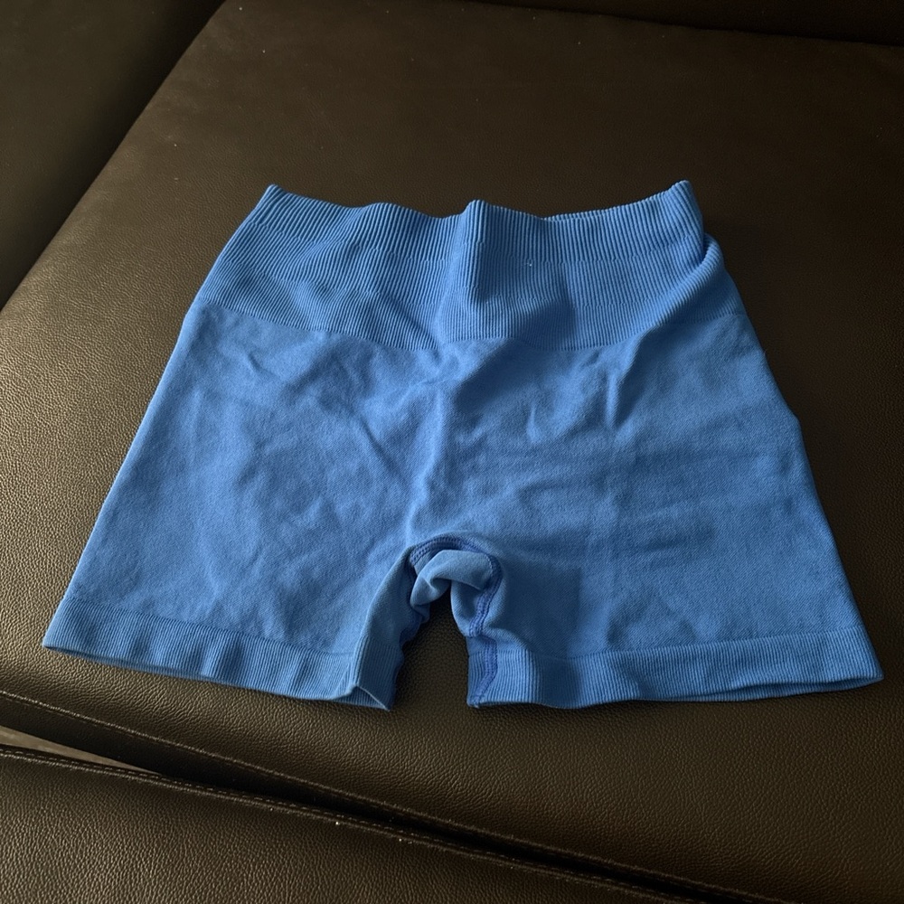 Amazon Women's Athletic Shorts - Blue